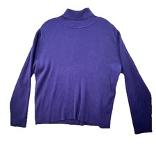 Lauren Ralph Lauren Women  s Plus Size 2X / 3X Ribbed Turtleneck Sweater Preppy