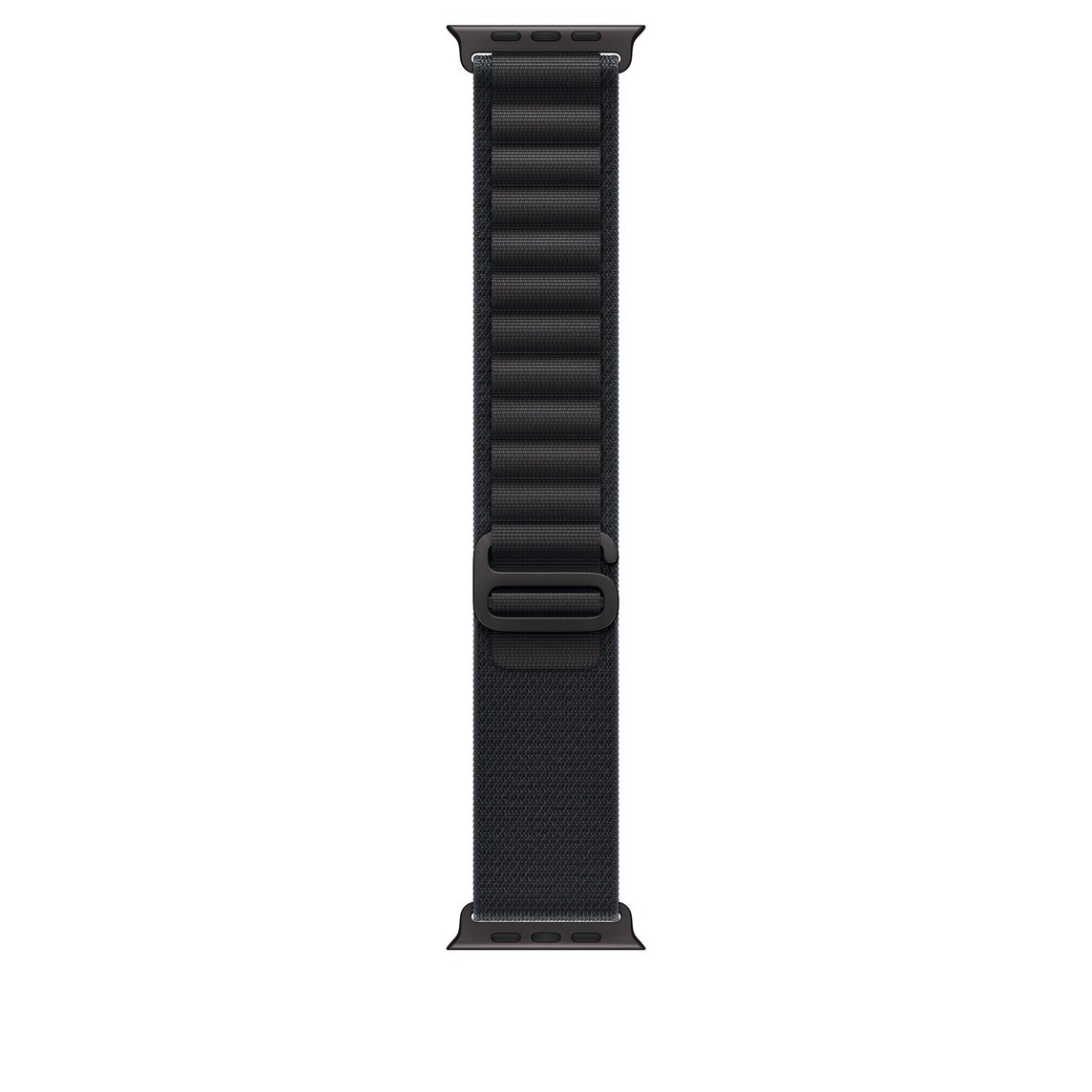 Authentic Apple - 49mm Black Alpine Loop - Medium - Black Titanium Finish