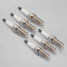 6pcs Spark Plugs 90919-01249 Fit for Lexus GS300 GS450H GS350 IS250 IS350 New