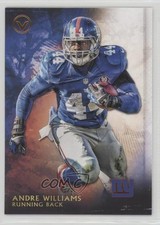 2015 Topps Valor Andre Williams #178 0b5