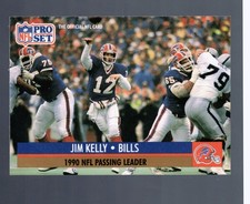 1991 Pro Set - Jim Kelly #8