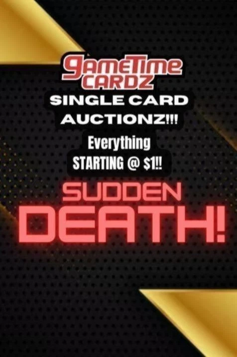 $1 Start SUDDEN DEATH Singles! Jump In For a Good Time!