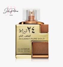 Lattafa – 24 Carat Pure Gold – Eau de Parfum Mixte 100ml