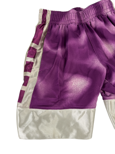 Nike Kids Elite Youth Basketball Shorts Fusion Loose Fit Size XL FN8326-072 New - Picture 3 of 6