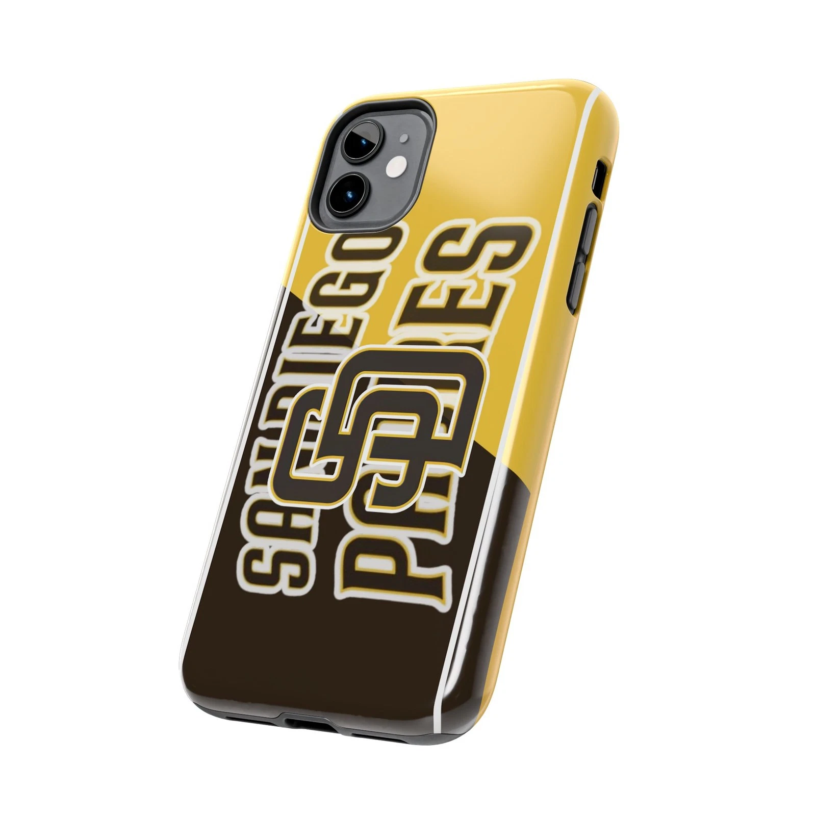 San Diego Padres Phone Case, Baseball Fan Gift Samsung Galaxy Apple Iphone