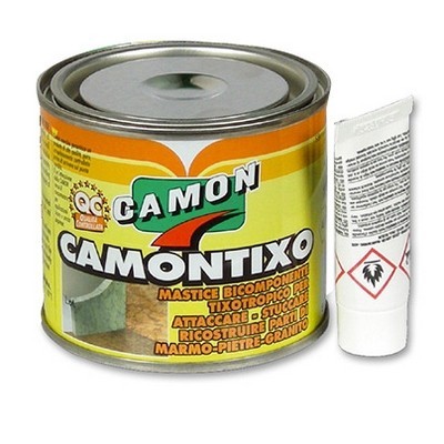 MASTICE CAMONTIXO + CATALIZZATORE 125 ml