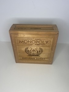 Indiana Jones Monopoly | eBay