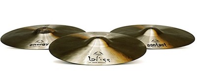 Dream 14 Zoll TriHat ELEMENTS Set, Energie/Kontakt oben und Bliss unten, TRIHAT14E
