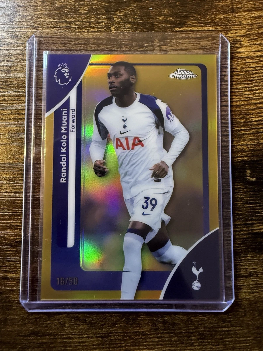 Topps Soccer Tottenham Hotspur Sports Trading Card Singles for