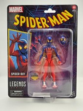 Hasbro Marvel Legends Spider-Man Retro Cardback Spider Boy 6