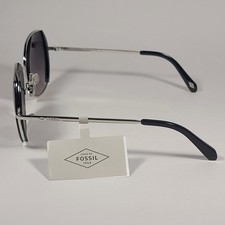 Fossil Silver Sunglasses for Women for sale
