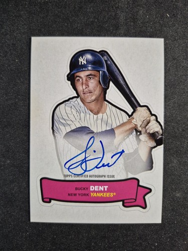 Bucky Dent #68AA-BD card