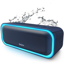 SoundBox Pro Bluetooth Speaker with 20W Stereo Sound, Active Extra Bass, IPX6...