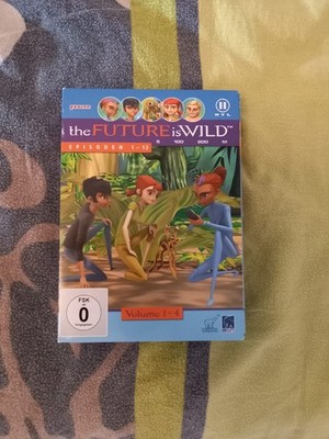The Future is wild - 4 DVDs im Schuber ( 13 Episoden ) 