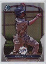 2023 Bowman Draft Chrome Refractor Joendry Vargas #BDC-74 10vb