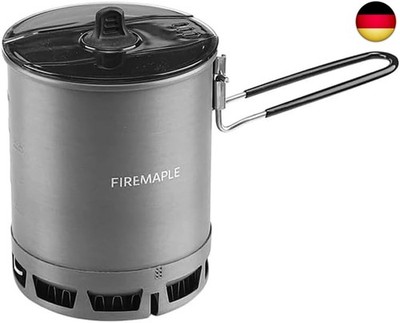 Fire-Maple Petrel G3 600ml Ultraleichter Camping-Topf 162g, leicht, für den 