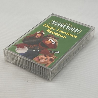 1998 Sealed Sesame Street Elmo's Lowdown Hoedown Childrens