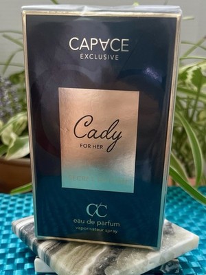 Capace Exclusive Cady Secret Edition Perfume For Her EDP 100ml Spray Vegan Dupe