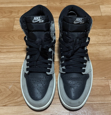 Jordan Air Jordan 1 Retro High OG Shadow 2.0 Black Grey White 555088-035