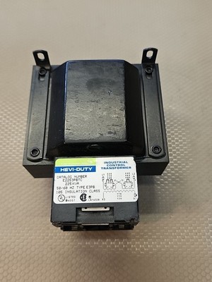 Hevi Duty Control Transformer E2253PBTC .225 Kva  Pri 480x240 Sec 120 Volt 