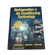 Refrigeration & Air Conditioning Technology  ...
