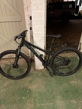 Carrera Vengeance Junior Mountain Bike Black, 26"