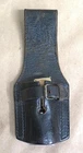 Vintage Aged Post-US Civil War Bayonet Leather Frog - Reproduction