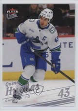 2025-26 Upper Deck Fleer Ultra SP Platinum 3/25 Quinn Hughes #114 05ql