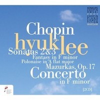 Hyuk Lee - Chopin Piano Works - Cd - G4Z
