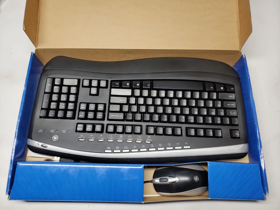 General Electric - Keyboard and Optical Mouse Model: 098056 - Image 2 of 4
