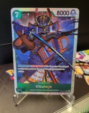 Kikunojo Foil SR OP14 #EB04-012 NM