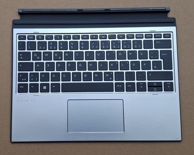 Original Tastatur hp Elite X2 G8 Gen8 Tablet Dock Keyboard Deutsch DE