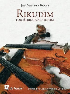 Jan Van der Roost | Rikudim (1993) | Partitur + Stimmen | De Haske Publications