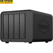 High Speed USB 3.2 Hard Drive Enclosure 4 Bay Tool Free Storage DAS 10Gbps