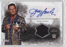 2015 Topps WWE Undisputed Attitude Relics Jerry Lawler The King Auto 5f7