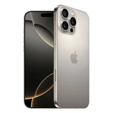 Apple iPhone 16 Pro - 128GB - Natural Titanium Unlocked - 90%+ Battery Excellent