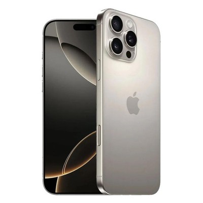 Apple iPhone 16 Pro - 128GB - Natural Titanium Unlocked - 90%+ Battery Excellent