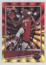 2020-21 Panini Donruss Red & Gold Laser Danuel House Jr #124 0m0g
