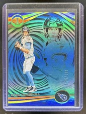 2023 Panini Illusions Ryan Tannehill Light Blue Trophy #/199 Titans