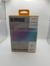 Glorious Gaming Polychroma RGB Keycaps, Translucent Design