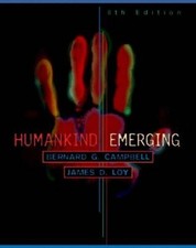 Humankind Emerging (8th Edition) - Paperback ...