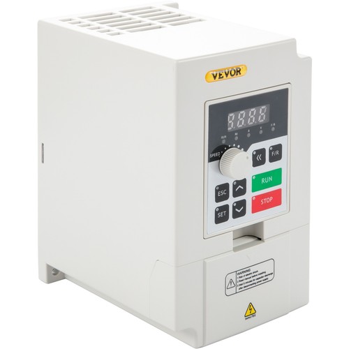 VEVOR Variable Frequency Drive 220V 3KW 4HP CNC Motor Inverter ...