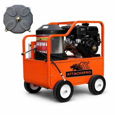 #ad Hot Water Pressure Washer 4000 PSI 4 GPM 13.5HP w 18quot; Surface Cleaner 100°C $2878.00