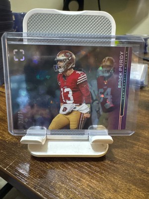 2025 Panini Photogenic Football Brock Purdy #112 Purple /99