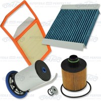 Inspektionskit Filter Satz Paket S (Ab) Fiat Doblo Fiorino 1,3D Euro 6 UFI