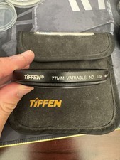 Tiffen 77mm Variable ND Filter with Pouch