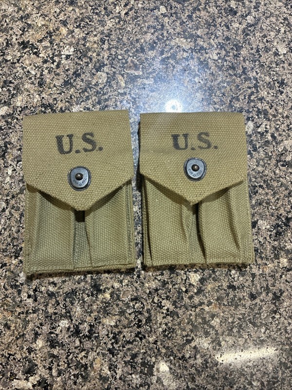 1911 Magazine Pouches 1942