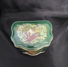Vintage Avon Christmas Tin Made In England With Decorative Harvest Motif — photo 4