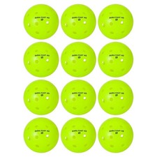 Pickleballs  Outdoor pickleball balls  Neon  Dozen/Pack of 12  USAPA Appr...