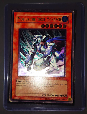Yugioh! Mobius the Frost Monarch SOD-EN022 Ultimate Rare 1st Edition